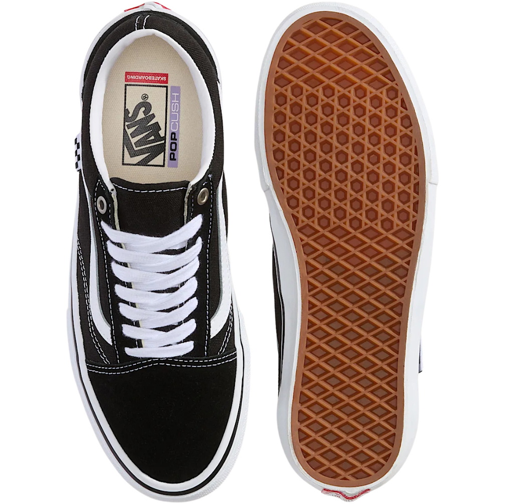 2026 Vans Skate Old Skool Shoes VN0A5FCBY28 - Black / White
